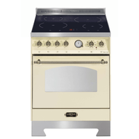 Dolcevita 60 cm Electric Fuel Cooker - Ivory White - Bronze Finish - Lofra Cookers