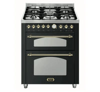Dolcevita 70 cm Double Electric Oven Dual Fuel Range Cooker