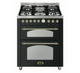 Dolcevita 70 cm Double Electric Oven Dual Fuel Range Cooker