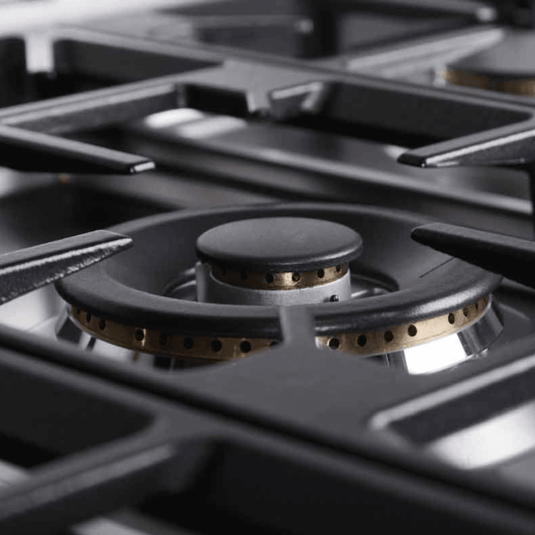Dolcevita 70 cm Double Electric Oven Dual Fuel Range Cooker - Black Matte - Brass Finish - Lofra Cookers