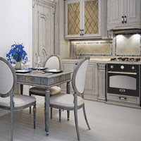 Dolcevita 70 cm Double Electric Oven Electric Fuel Range Cooker - Black Matte - Brass Finish - Lofra Cookers