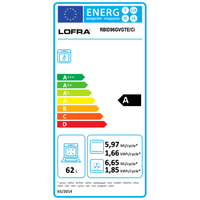 Dolcevita 90 cm Double Oven Dual Fuel Range Cooker - Black Matte - Brass Finish - Lofra Cookers