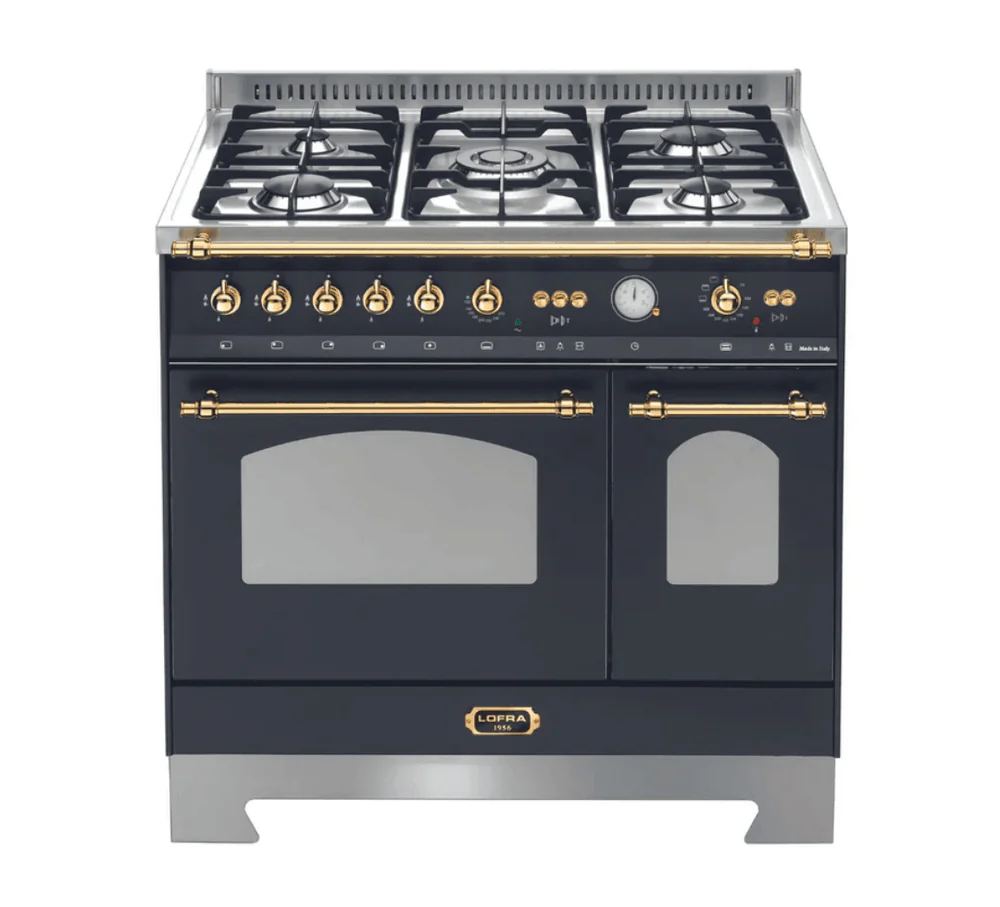 Dolcevita 90 cm Double Oven Gas Fuel Range Cooker