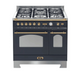 Dolcevita 90 cm Double Oven Gas Fuel Range Cooker