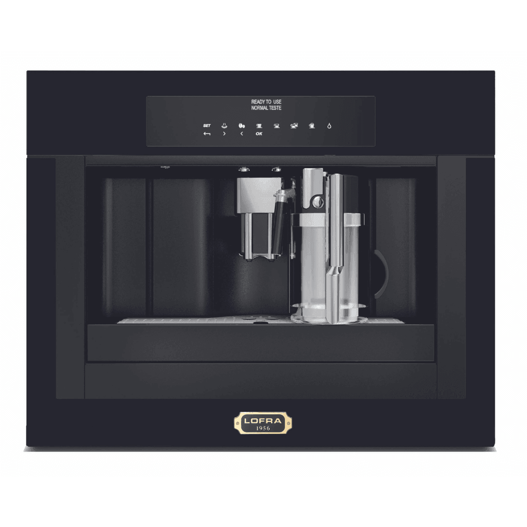Dolcevita Coffee Machine - Black Matte - Lofra Cookers