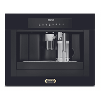 Dolcevita Coffee Machine - Black Matte - Lofra Cookers