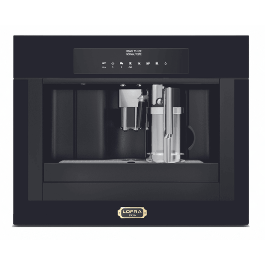 Dolcevita Coffee Machine - Black Matte - Lofra Cookers