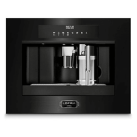 Dolcevita Coffee Machine - Black Matt - Bronze Finish - Lofra Cookers