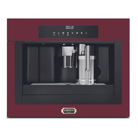 Dolcevita Coffee Machine - Red Burgundy - Lofra Cookers