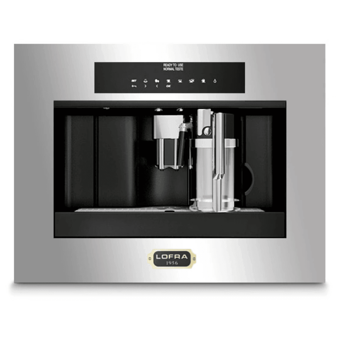 Dolcevita Coffee Machine - Stainless Steel - Brass Finish - Lofra Cookers