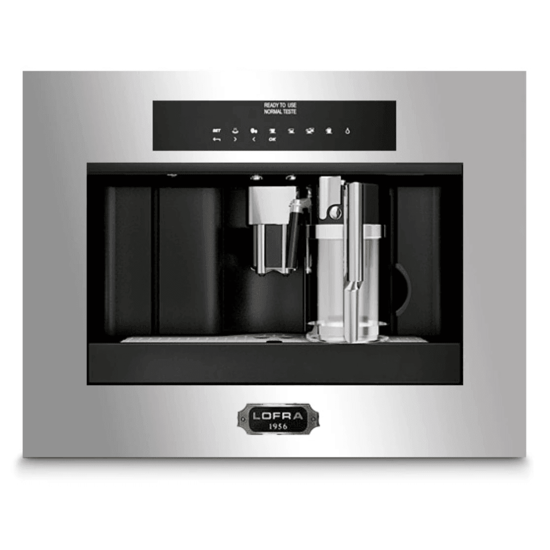 Dolcevita Coffee Machine - Stainless Steel - Bronze Finish - Lofra Cookers