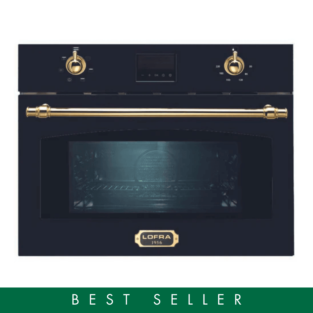 Dolcevita Combi Microwave - Black Matte - Lofra Cookers