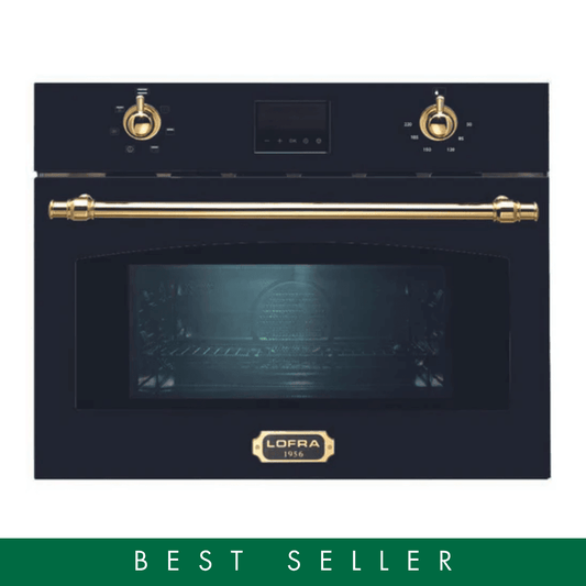 Dolcevita Combi Microwave - Black Matte - Lofra Cookers
