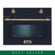 Dolcevita Combi Microwave - Black Matte - Lofra Cookers