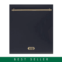 Dolcevita Dishwasher Door Kits - Black Matte - Lofra Cookers