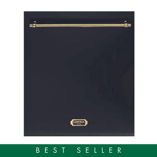 Dolcevita Dishwasher Door Kits - Black Matte - Lofra Cookers