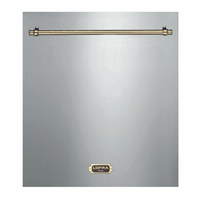 Dolcevita Dishwasher Door Kits - Stainless Steel - Lofra Cookers