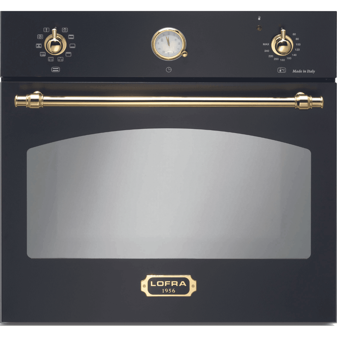 Dolcevita Electric Oven 60 cm - Black Matte - Lofra Cookers