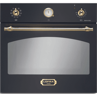 Dolcevita Electric Oven 60 cm - Black Matte - Lofra Cookers