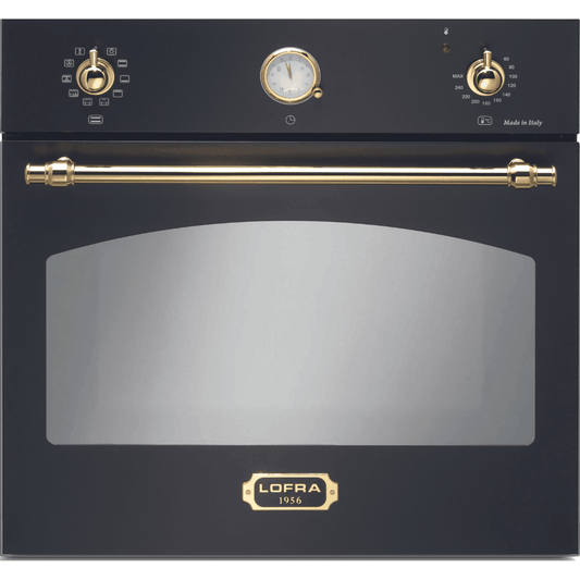 Dolcevita Electric Oven 60 cm - Black Matte - Lofra Cookers