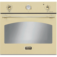 Dolcevita Electric Oven 60 cm - Ivory White - Lofra Cookers