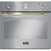 Dolcevita Electric Oven 60 cm - Stainless Steel - Lofra Cookers