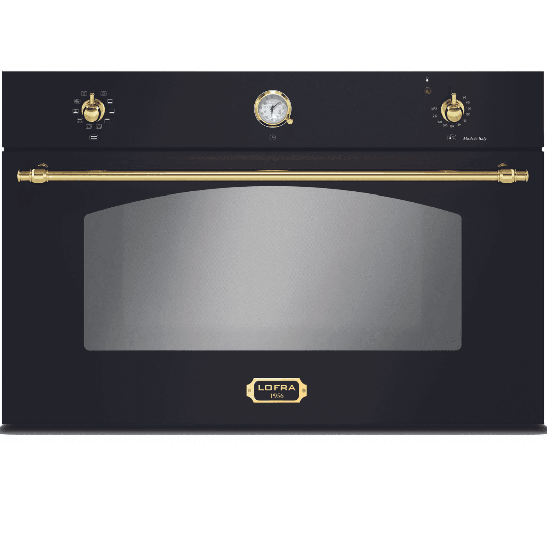 Dolcevita Electric Oven 90 cm - Black Matte - Lofra Cookers