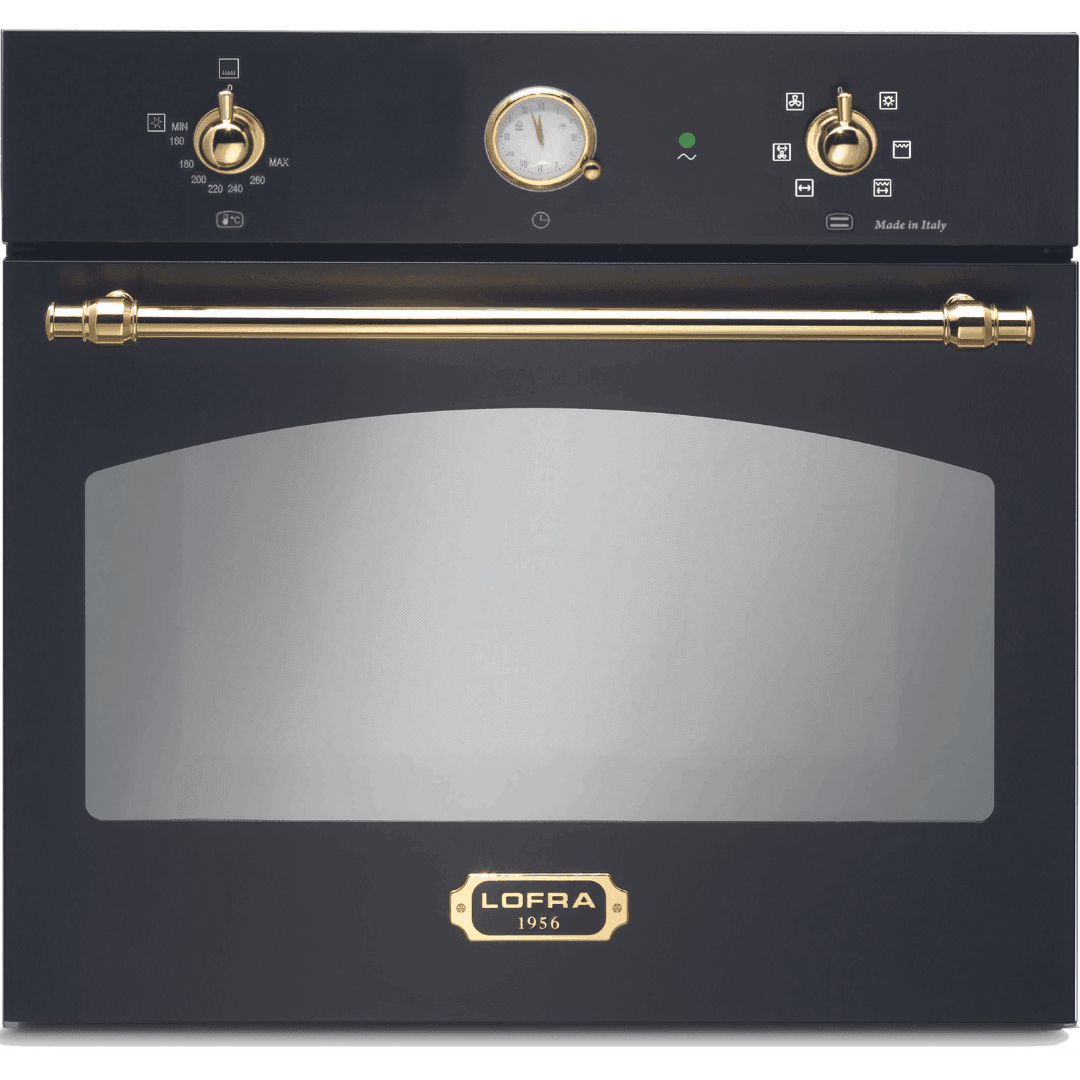 Dolcevita Gas Oven 60 cm - Black Matte - Lofra Cookers