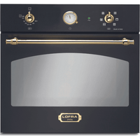 Dolcevita Gas Oven 60 cm - Black Matte - Lofra Cookers