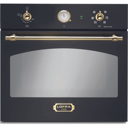Dolcevita Gas Oven 60 cm - Black Matte - Lofra Cookers