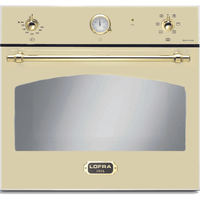 Dolcevita Gas Oven 60 cm - Ivory White - Lofra Cookers