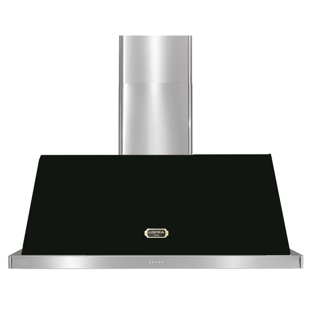 Dolcevita Hood 120 cm - Black Matte - Lofra Cookers