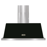 Dolcevita Hood 120 cm - Black Matte - Lofra Cookers