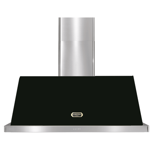 Dolcevita Hood 120 cm - Black Matte - Lofra Cookers