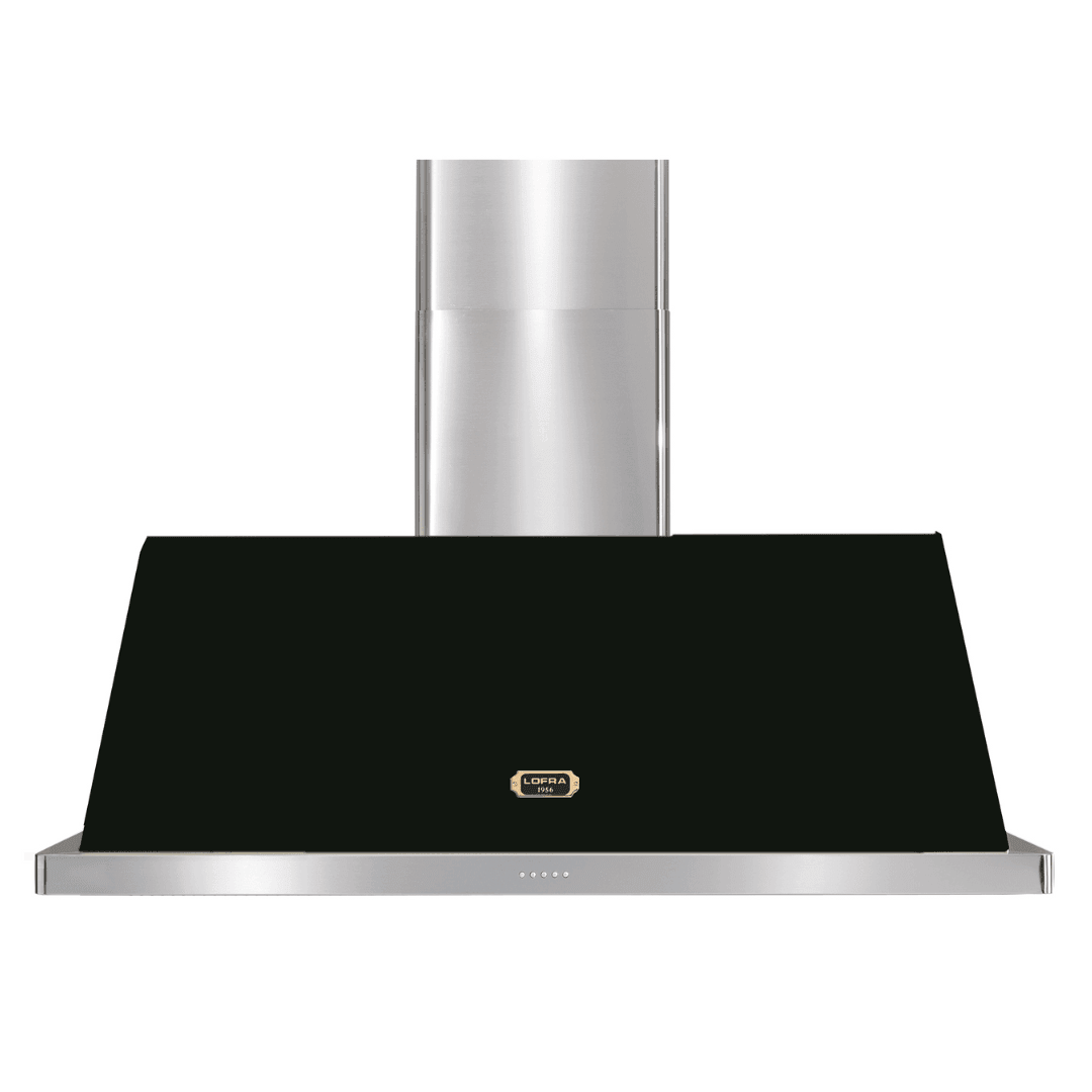 Dolcevita Hood 150 cm - Black Matte - Lofra Cookers