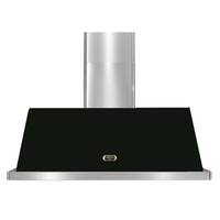 Dolcevita Hood 150 cm - Black Matte - Lofra Cookers