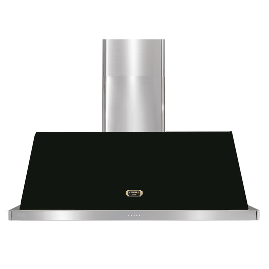 Dolcevita Hood 150 cm - Black Matte - Lofra Cookers