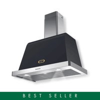 Dolcevita Hood 90 cm - Black Matte - Lofra Cookers