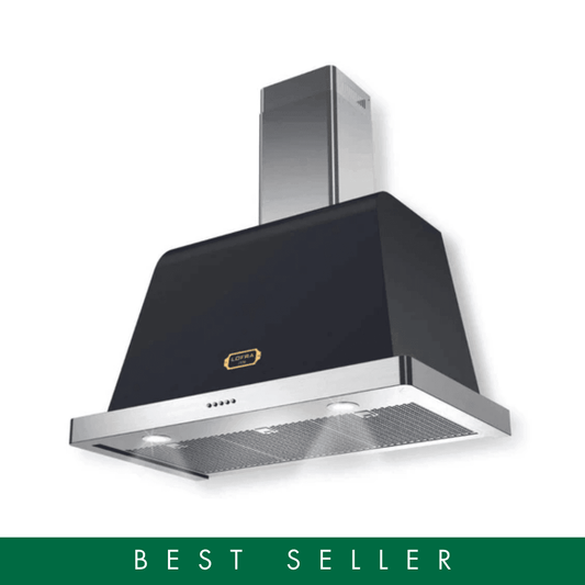 Dolcevita Hood 90 cm - Black Matte - Lofra Cookers