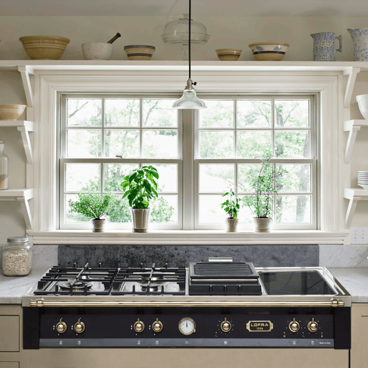 Dolcevita Range Top 120 cm (Gas + Vitroceramic)