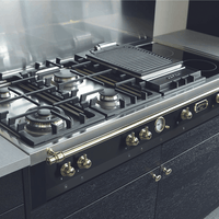 Dolcevita Range Top 90 cm - Black Matte - Lofra Cookers