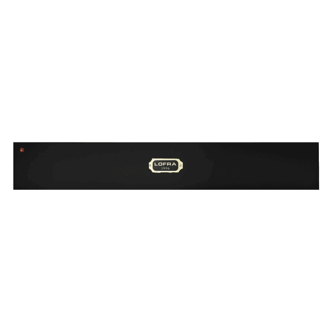 Dolcevita Warming Drawer - Black Matt - Brass Finish - Lofra Cookers