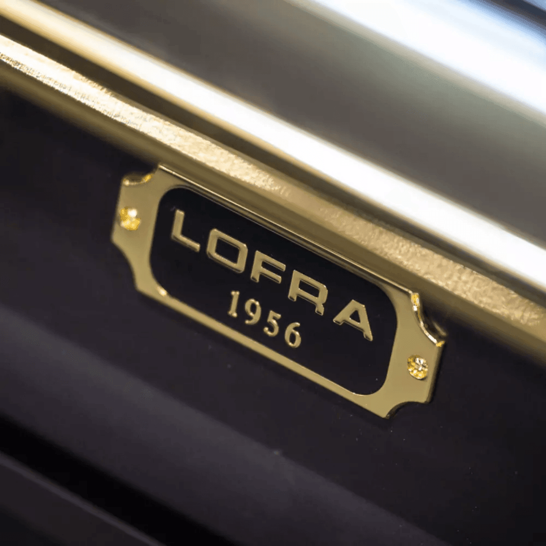 Dolcevita Warming Drawer - Black Matt - Brass Finish - Lofra Cookers