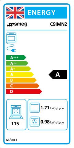 90 cm Cookers Sinfonia Induction, MF, Matt Black