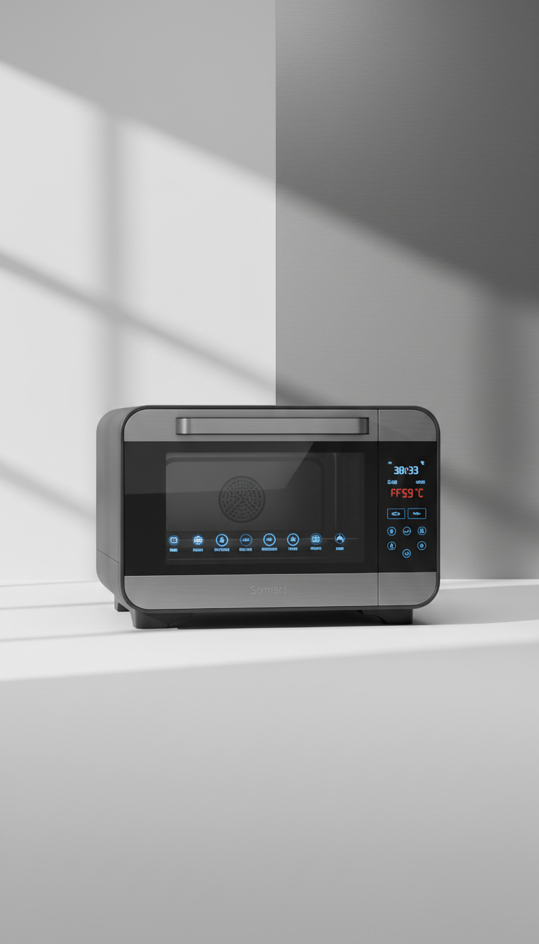 Countertop Smart Oven with App Control