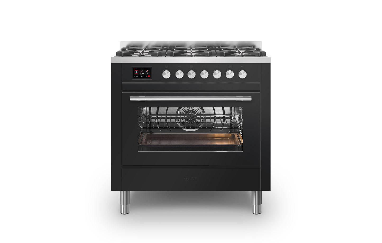 Ilve Roma 90 Single TFT Pyro 6-Burner