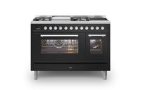 Ilve Roma 120 Fry-Top + 2-Zone Induction