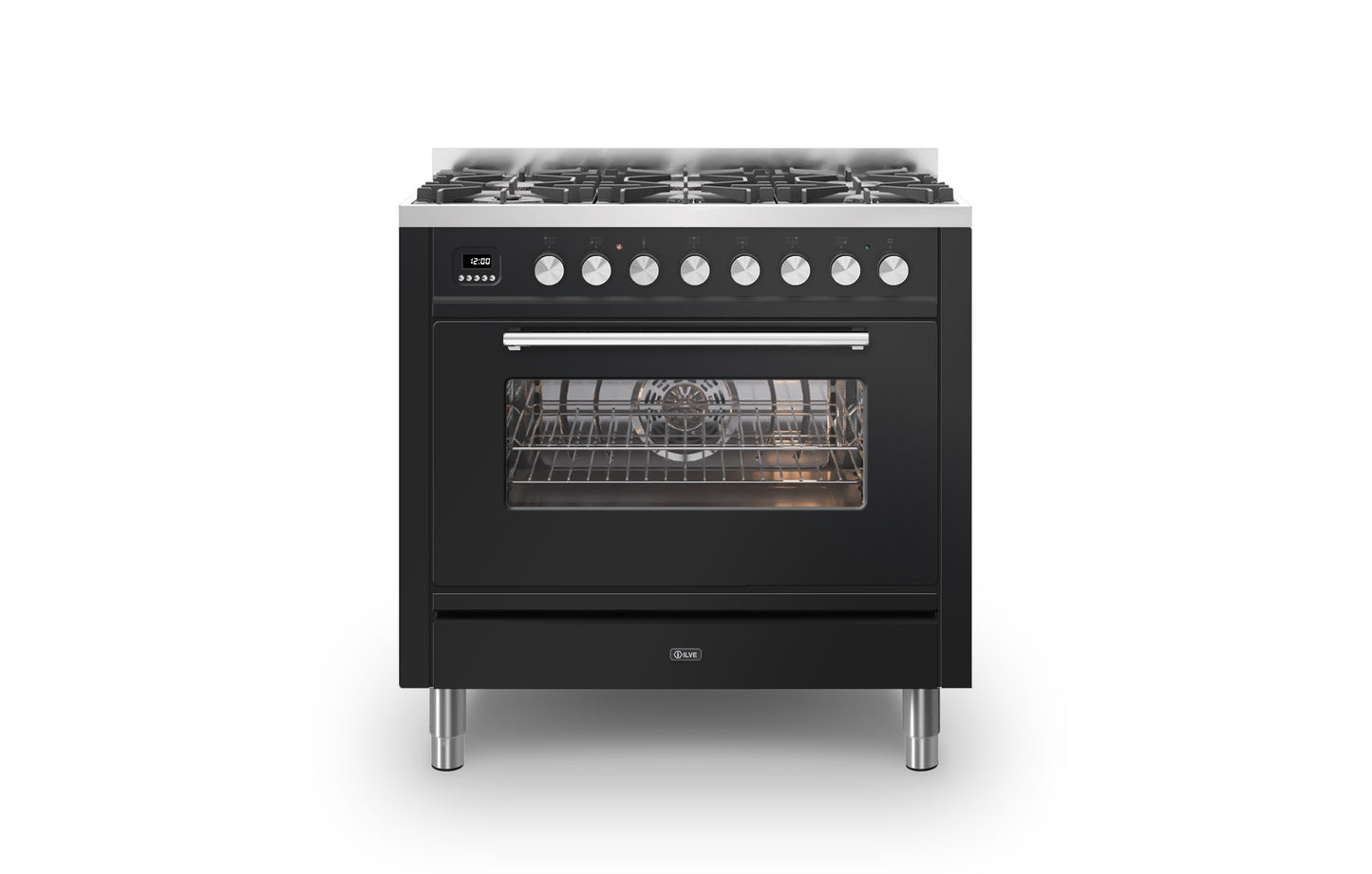 Ilve Roma 90 Single 6-Burner