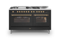 Ilve Milano 150 Fry-Top & Coup De Feu