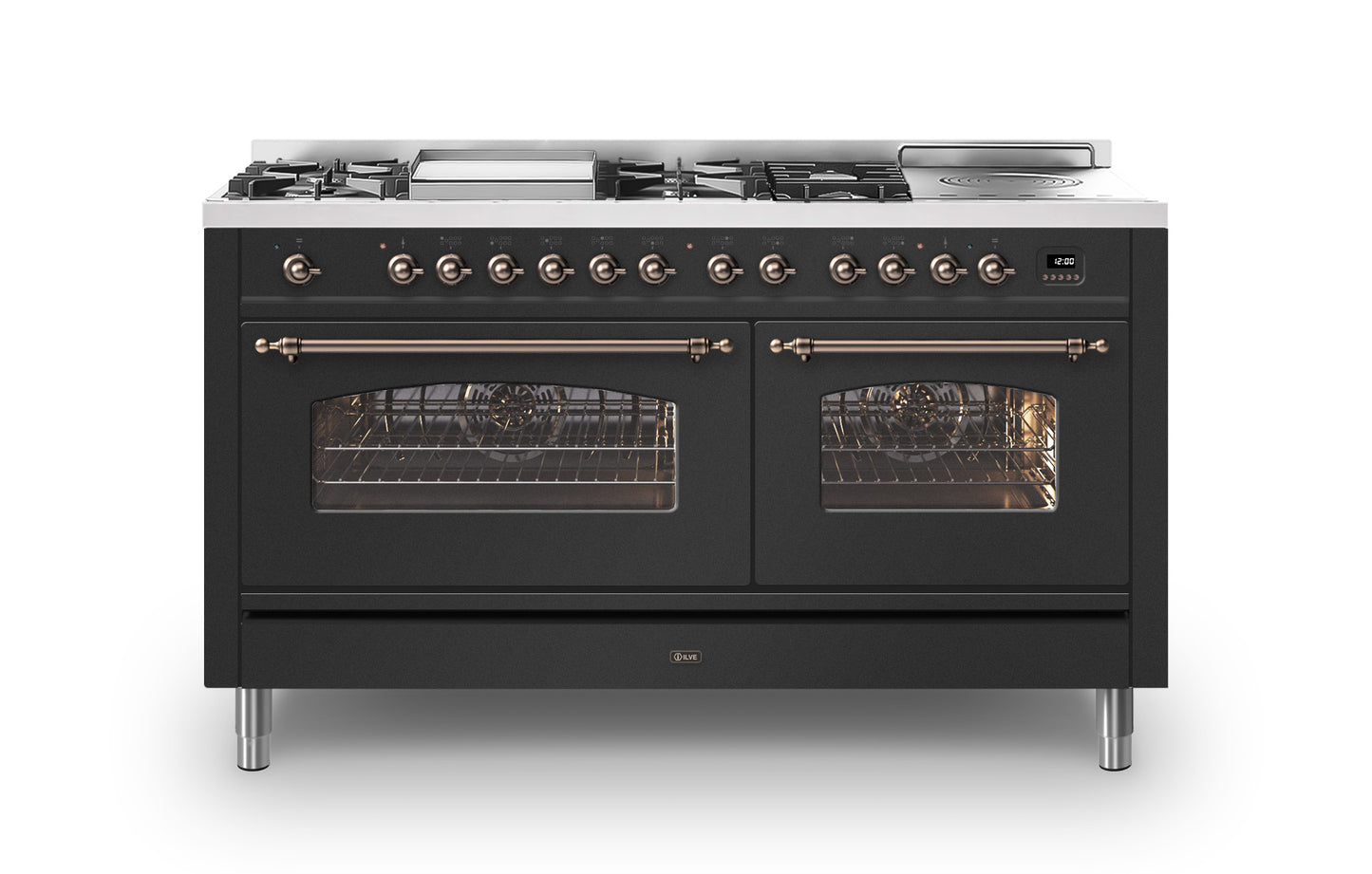 Ilve Milano 150 Fry-Top & Coup De Feu